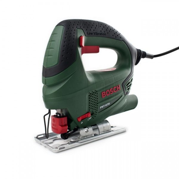 Siaurapjūklis Bosch PST 670